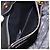 Borsa a Mano Miu Miu Biker Denim 2way Navy Gold Auth 206083V D'oro Blu navy - vista 26