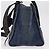 Borsa a Mano Miu Miu Biker Denim 2way Navy Gold Auth 206083V D'oro Blu navy - vista 4