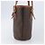 Céline CELINE Macadam Canvas Tote Bag PVC Leder Brown Gold Auth 204214 Braun Golden - Ansicht 4