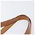 Céline CELINE Macadam Canvas Tote Bag PVC Leder Brown Gold Auth 204214 Braun Golden - Ansicht 8