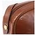 Borsa a tracolla Salvatore Ferragamo Vala in pelle Gold Brown Auth ka6418 - vista 10