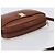 Borsa a tracolla Salvatore Ferragamo Vala in pelle Gold Brown Auth ka6418 - vista 14