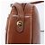 Borsa a tracolla Salvatore Ferragamo Vala in pelle Gold Brown Auth ka6418 - vista 20