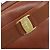 Borsa a tracolla Salvatore Ferragamo Vala in pelle Gold Brown Auth ka6418 - vista 22