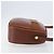 Borsa a tracolla Salvatore Ferragamo Vala in pelle Gold Brown Auth ka6418 - vista 3