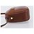 Borsa a tracolla Salvatore Ferragamo Vala in pelle Gold Brown Auth ka6418 - vista 4