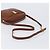 Borsa a tracolla Salvatore Ferragamo Vala in pelle Gold Brown Auth ka6418 - vista 6