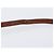 Borsa a tracolla Salvatore Ferragamo Vala in pelle Gold Brown Auth ka6418 - vista 7