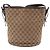 Borsa a Tracolla GUCCI GG Canvas Beige Silver 106240 Auth ep16240 Argento - vista 3