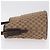 Borsa a Tracolla GUCCI GG Canvas Beige Silver 106240 Auth ep16240 Argento - vista 6