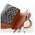 GOYARD Herringbone Saigon Mini Handtasche PVC 2way Braun Silber Auth 204910SM - Ansicht 10