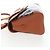 GOYARD Herringbone Saigon Mini Handtasche PVC 2way Braun Silber Auth 204910SM - Ansicht 3