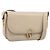 Céline CELINE Schultertasche aus Leder Ivory Gold Auth ep16002 Golden Roh