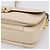 Céline CELINE Schultertasche aus Leder Ivory Gold Auth ep16002 Golden Roh - Ansicht 14