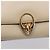 Céline CELINE Schultertasche aus Leder Ivory Gold Auth ep16002 Golden Roh - Ansicht 18