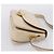 Céline CELINE Schultertasche aus Leder Ivory Gold Auth ep16002 Golden Roh - Ansicht 4