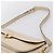 Céline CELINE Schultertasche aus Leder Ivory Gold Auth ep16002 Golden Roh - Ansicht 8