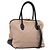 Miu Miu Handtasche Leder 2way Beige Goldton Auth bs37100