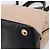 Miu Miu Handtasche Leder 2way Beige Goldton Auth bs37100 - Ansicht 16
