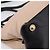 Miu Miu Handtasche Leder 2way Beige Goldton Auth bs37100 - Ansicht 17