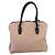 Miu Miu Handtasche Leder 2way Beige Goldton Auth bs37100 - Ansicht 2