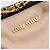 Miu Miu Handtasche Leder 2way Beige Goldton Auth bs37100 - Ansicht 21