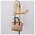 Miu Miu Handtasche Leder 2way Beige Goldton Auth bs37100 - Ansicht 32