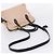 Miu Miu Handtasche Leder 2way Beige Goldton Auth bs37100 - Ansicht 8