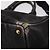Bolso de mano PRADA Canapa MM Canvas 2way Negro Oro Auth ep16090 Dorado - vista 10