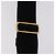 Bolso de mano PRADA Canapa MM Canvas 2way Negro Oro Auth ep16090 Dorado - vista 15