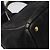 Bolso de mano PRADA Canapa MM Canvas 2way Negro Oro Auth ep16090 Dorado - vista 16