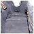 Bolso de mano PRADA Canapa MM Canvas 2way Negro Oro Auth ep16090 Dorado - vista 22