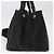 Bolso de mano PRADA Canapa MM Canvas 2way Negro Oro Auth ep16090 Dorado - vista 3