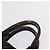 Bolso de mano PRADA Canapa MM Canvas 2way Negro Oro Auth ep16090 Dorado - vista 8