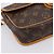 LOUIS VUITTON Monogram Gibeciere PM Shoulder Bag M42248 LV Auth ep15931A Monograma - vista 15