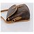 LOUIS VUITTON Monogram Gibeciere PM Shoulder Bag M42248 LV Auth ep15931A Monograma - vista 3