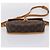 LOUIS VUITTON Monogram Gibeciere PM Shoulder Bag M42248 LV Auth ep15931A Monograma - vista 5