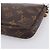LOUIS VUITTON Monogram Pochette Accessoires Pouch M51980 LV Auth ep15898 Monograma - vista 16