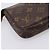 LOUIS VUITTON Monogram Pochette Accessoires Pouch M51980 LV Auth ep15898 Monograma - vista 17