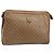 Céline Bolso de Mano CELINE Macadam PVC Beige Gold Auth ep15875 Dorado