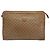Céline Bolso de Mano CELINE Macadam PVC Beige Gold Auth ep15875 Dorado - vista 13