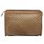 Céline Bolso de Mano CELINE Macadam PVC Beige Gold Auth ep15875 Dorado - vista 2