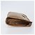 Céline Bolso de Mano CELINE Macadam PVC Beige Gold Auth ep15875 Dorado - vista 3