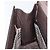 Bolsa de mão BURBERRY em couro preto e prata Auth 204238 - vista 20