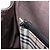 Bolsa de mão BURBERRY em couro preto e prata Auth 204238 - vista 21