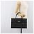 Bolsa de mão BURBERRY em couro preto e prata Auth 204238 - vista 24