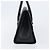 Bolsa de mão BURBERRY em couro preto e prata Auth 204238 - vista 3