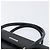 Bolsa de mão BURBERRY em couro preto e prata Auth 204238 - vista 8