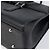 Bolsa de mão BURBERRY em couro preto e prata Auth 204238 - vista 9