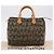 LOUIS VUITTON Monogram Graffiti Speedy 30 Handtasche Khaki M92194 LV Auth mr3054SAV Monogramm - Ansicht 12